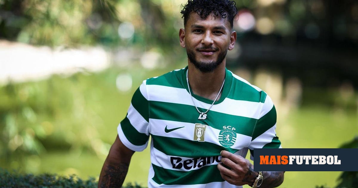 OFICIAL: Sporting contrata colombiano Luis Suárez até 2030