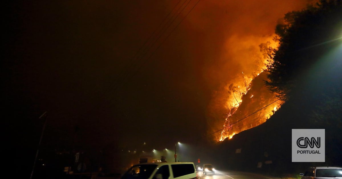 Os sete grandes incêndios que estão a preocupar as autoridades