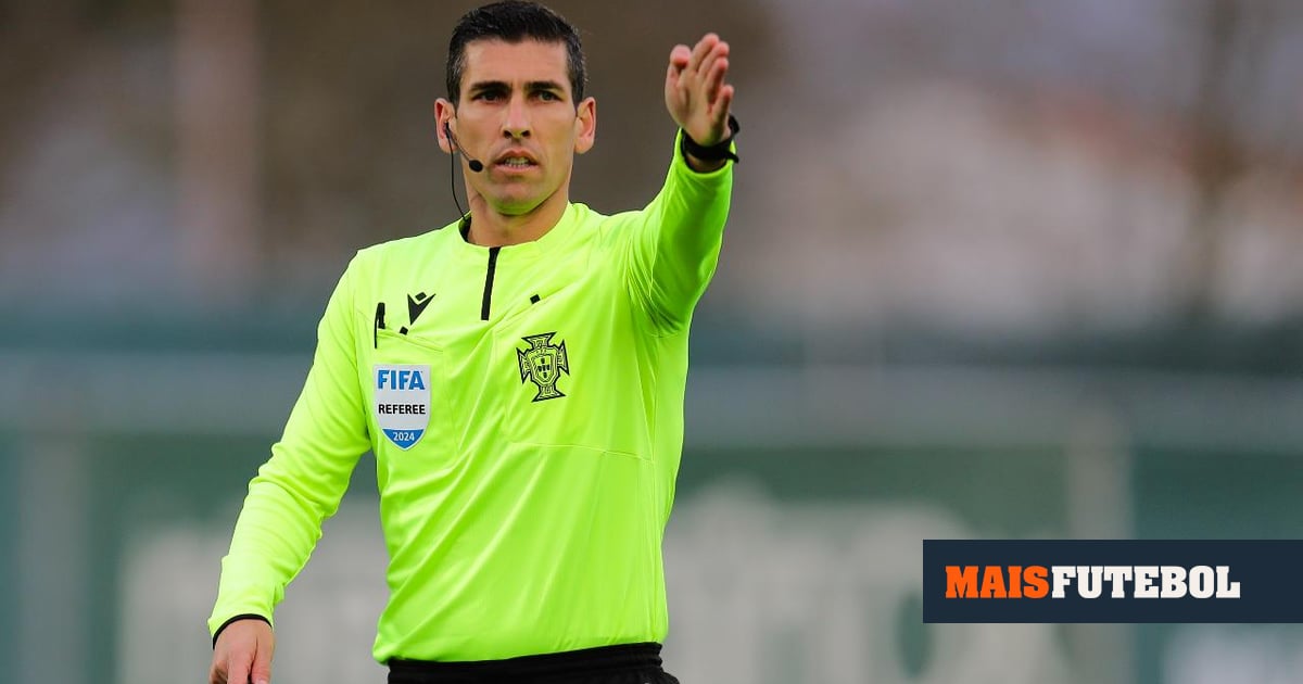 Fábio Veríssimo arbitra Supertaça entre Sporting e Benfica