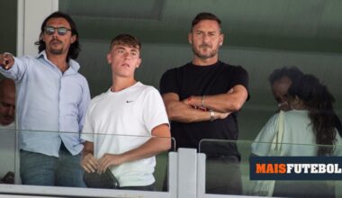 Filho de Totti termina a carreira aos 19 anos: «Havia muita pressão»