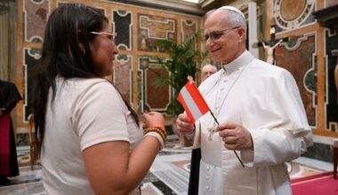 Papa a peruanos: que o Jubileu não fique apenas nas fotos. Sejam missionários