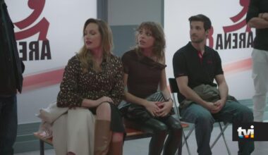 Clarice suspeita de Óscar: «E o seu cargo, qual é que é aqui?» - Novelas