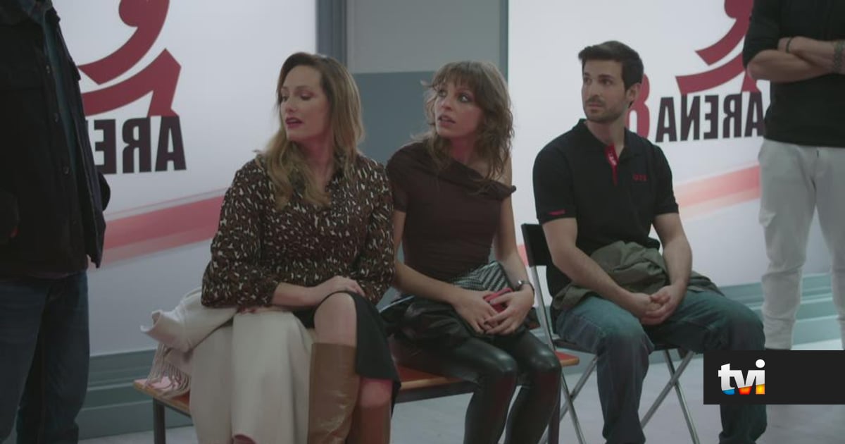 Clarice suspeita de Óscar: «E o seu cargo, qual é que é aqui?» - Novelas
