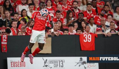 Benfica: Bruma já foi operado e enfrenta longa paragem