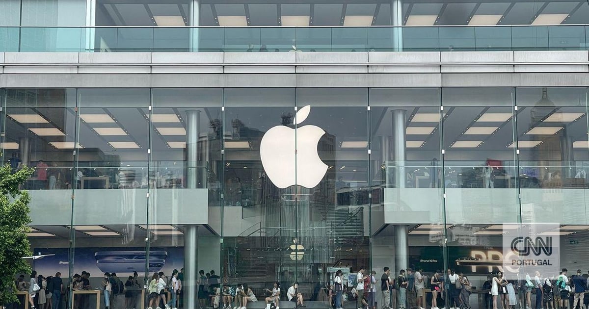 Apple fecha loja física na China pela primeira vez