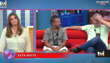 Grupo foi castigado pelo Big Brother e Maria Botelho Moniz também já reagiu - Big Brother