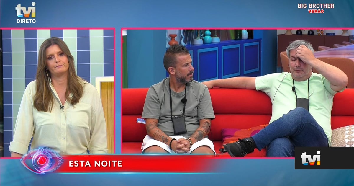 Grupo foi castigado pelo Big Brother e Maria Botelho Moniz também já reagiu - Big Brother