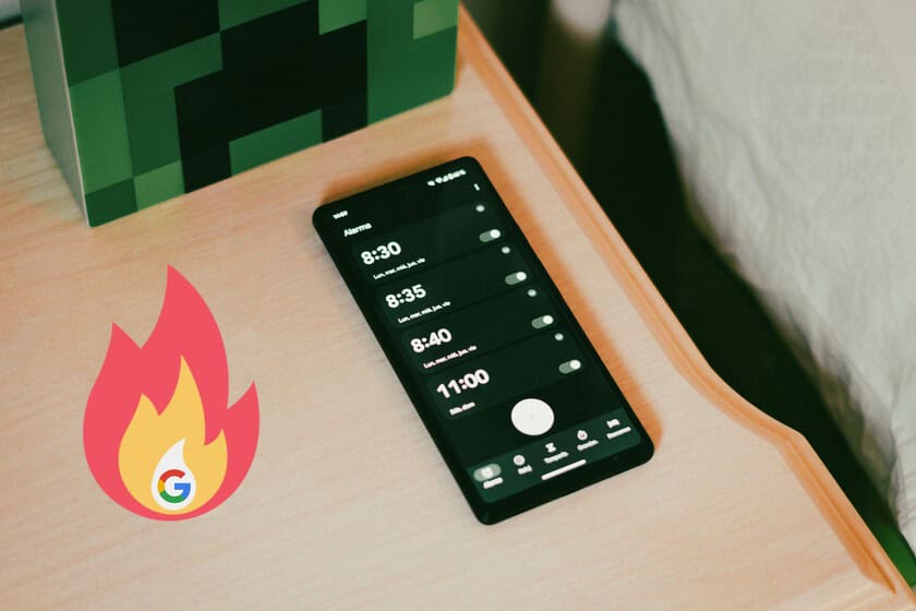 atualização da Google falha e telemóveis continuam "on fire"