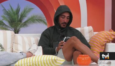 «Vou pedir aos meus pais para me arranjarem seguranças»: Alvo de ameaça de concorrente, Afonso Leitão toma medidas - Big Brother