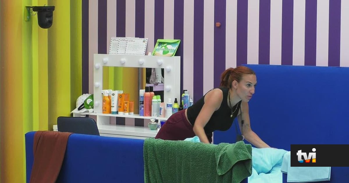 «Eu não quero mais nada além da tua...»: Catarina Miranda põe os 'pontos nos is' com Afonso Leitão - Big Brother