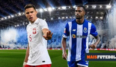 Bednarek versus Otávio: polaco é «upgrade» para o FC Porto mas também erra