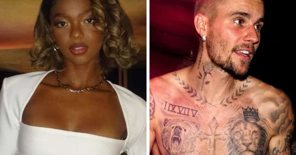 Atriz da Globo detalha conexão com Justin Bieber: 'Trocamos mensagens'