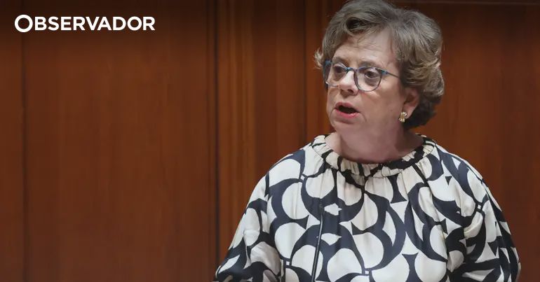 Fogos. Ministra anuncia visita à Proteção Civil e irrita-se – Observador