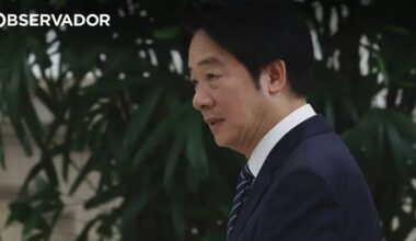 Presidente de Taiwan impedido de fazer escala nos EUA – Observador