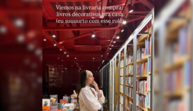 Entenda a polêmica envolvendo Rafa Kalimann e o gasto de R$ 10 mil em livros decorativos