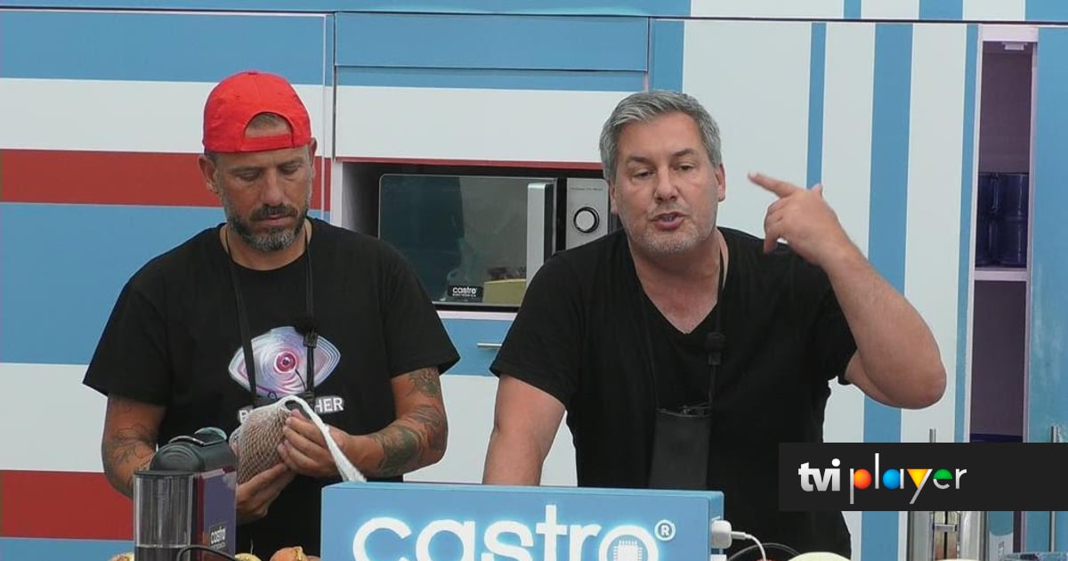 Bruno de Carvalho ataca Daniela Santos: «Enrolas-te com o Afonso porque é o único que consegues - TVI Player