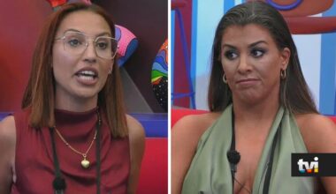 Há um triangulo amoroso no Big Brother. E esta ex-concorrente já reagiu - Big Brother