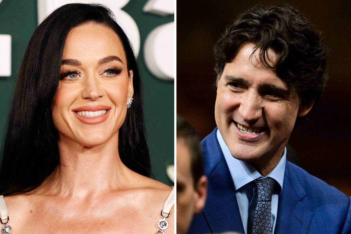 Katy Perry janta com Justin Trudeau no Canadá - 29/07/2025 - Celebridades