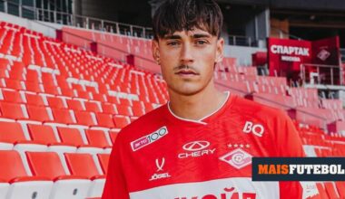 Sporting: Ricardo Mangas já está em Lisboa