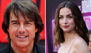 Tom Cruise e Ana de Armas são fotografados de mãos dadas - 29/07/2025 - Celebridades