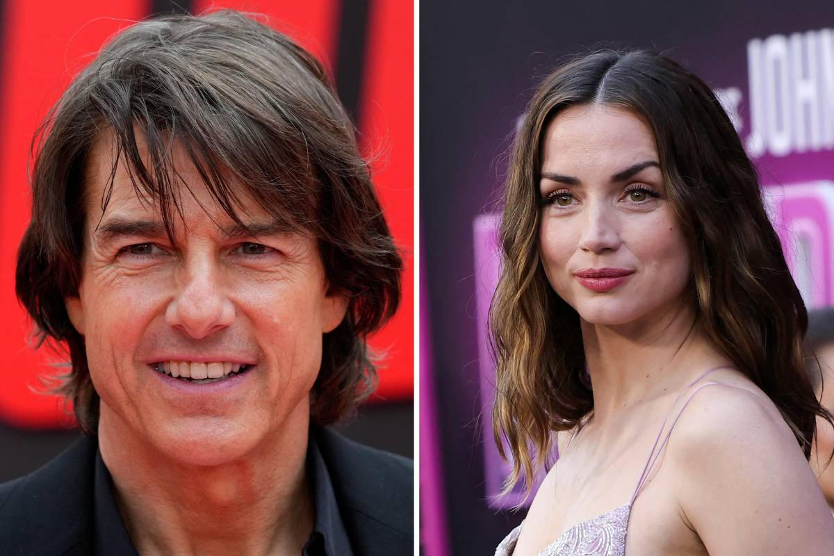 Tom Cruise e Ana de Armas são fotografados de mãos dadas - 29/07/2025 - Celebridades