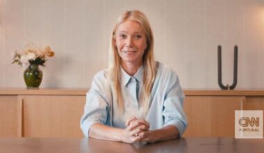 E agora é Gwyneth Paltrow a envolver-se não inadvertidamente no caso Coldplay / traição