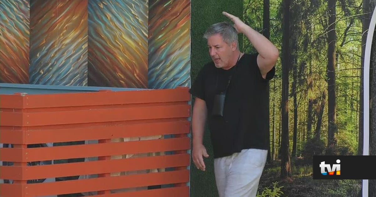 Bruno de Carvalho perde a paciência com concorrente e não vai acreditar no que disse - Big Brother