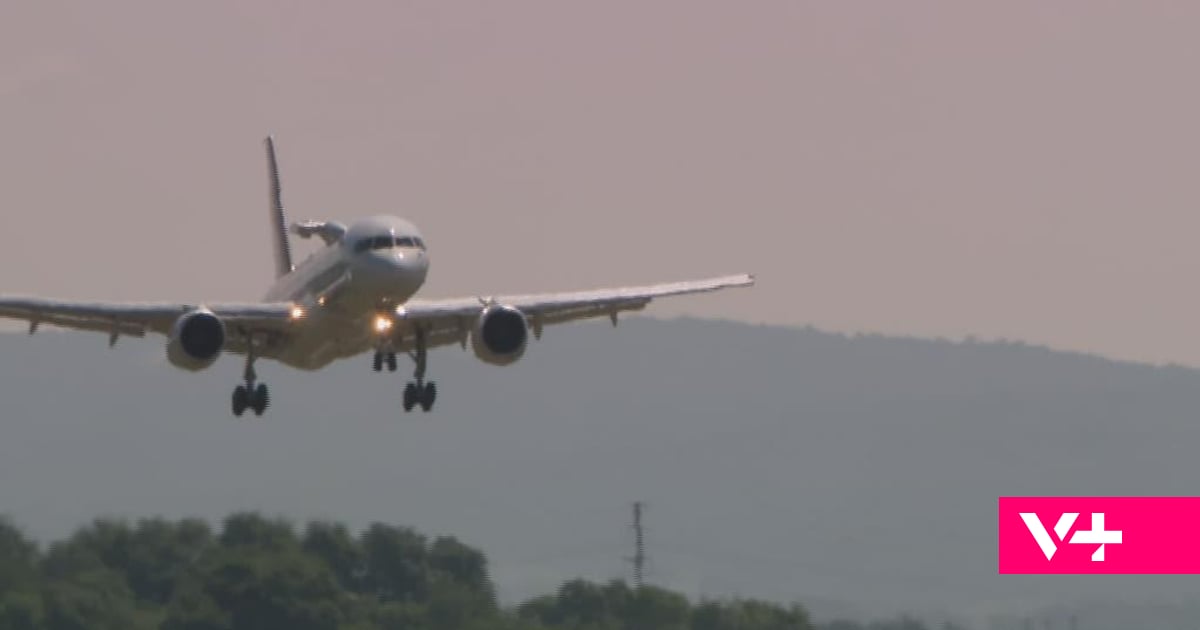 Avião é forçado a aterrar após gritos assustadores. E as imagens são arrepiantes