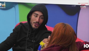Afinal é mentira? Afonso Leitão desmente Daniela Santos: «Nós não namoramos...» - Notícias de hoje