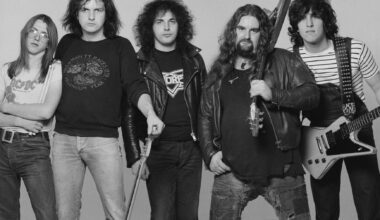 Morreu Paul Mario Day, o primeiro vocalista dos Iron Maiden