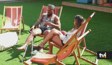 Jéssica Vieira confronta Fábio Paim sobre 'cenas de ciúmes': «O que é que tu sentes por mim?» - Big Brother
