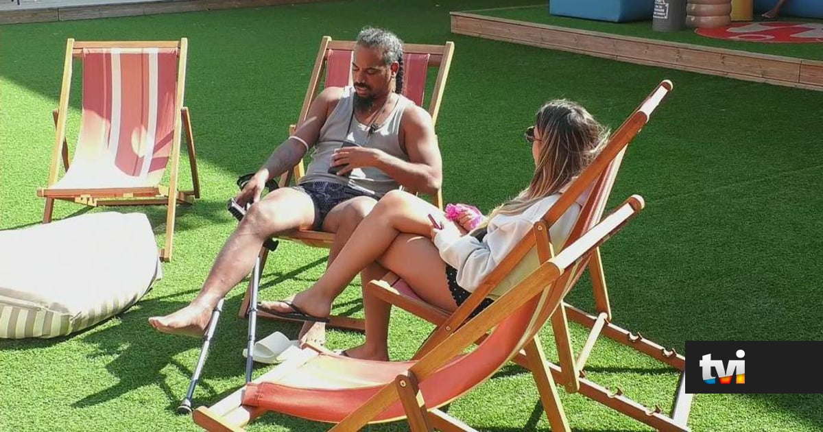 Jéssica Vieira confronta Fábio Paim sobre 'cenas de ciúmes': «O que é que tu sentes por mim?» - Big Brother