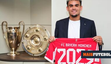 OFICIAL: Luis Díaz é reforço do Bayern Munique