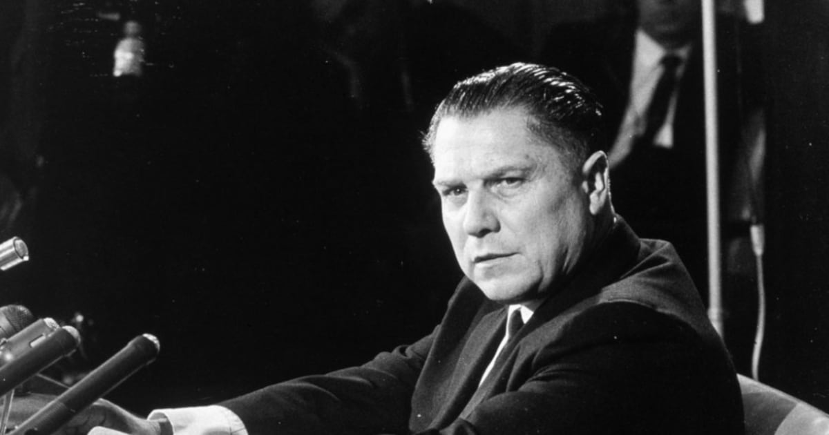 Após 50 anos, mistério de Jimmy Hoffa, que inspirou filmes de Hollywood, ganha nova teoria – R7 Entretenimento