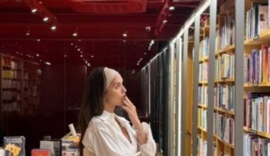 Rafa Kalimann choca por valor gasto com livros decorativos