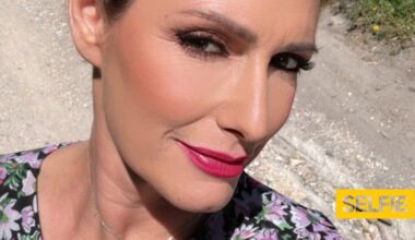 Fernanda Serrano ao lado de pessoa especial: "A vida uniu-nos para que façamos parte da mesma bonita família! Amo-te muito!"
