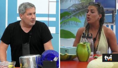 Equipa de Bruno de Carvalho faz comunicado forte. E há uma concorrente na mira - Big Brother