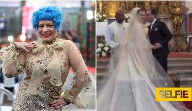 Filha de Wanda Stuart é uma mulher casada? Veja as imagens!