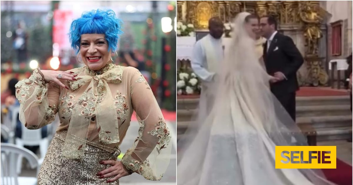 Filha de Wanda Stuart é uma mulher casada? Veja as imagens!