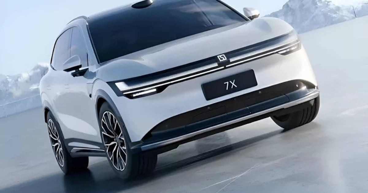 De malas prontas para o Brasil, Zeekr 7X conquista o iF Design Award 2025 – Noticias R7
