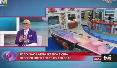 Estará a nascer uma nova paixão no Big Brother Verão? Nuno Eiró lança a dúvida no Última Hora - Big Brother