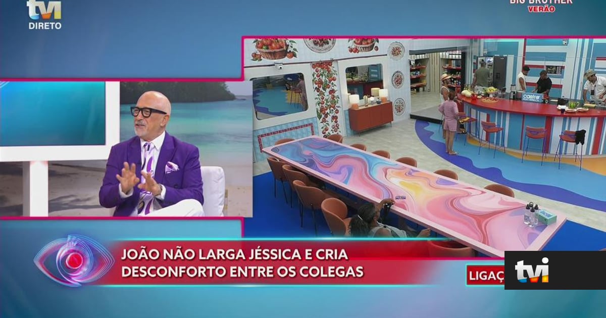 Estará a nascer uma nova paixão no Big Brother Verão? Nuno Eiró lança a dúvida no Última Hora - Big Brother