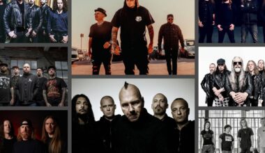 A playlist mais metálica deste verão: música para 4 dias de peso no Vagos Metal Fest