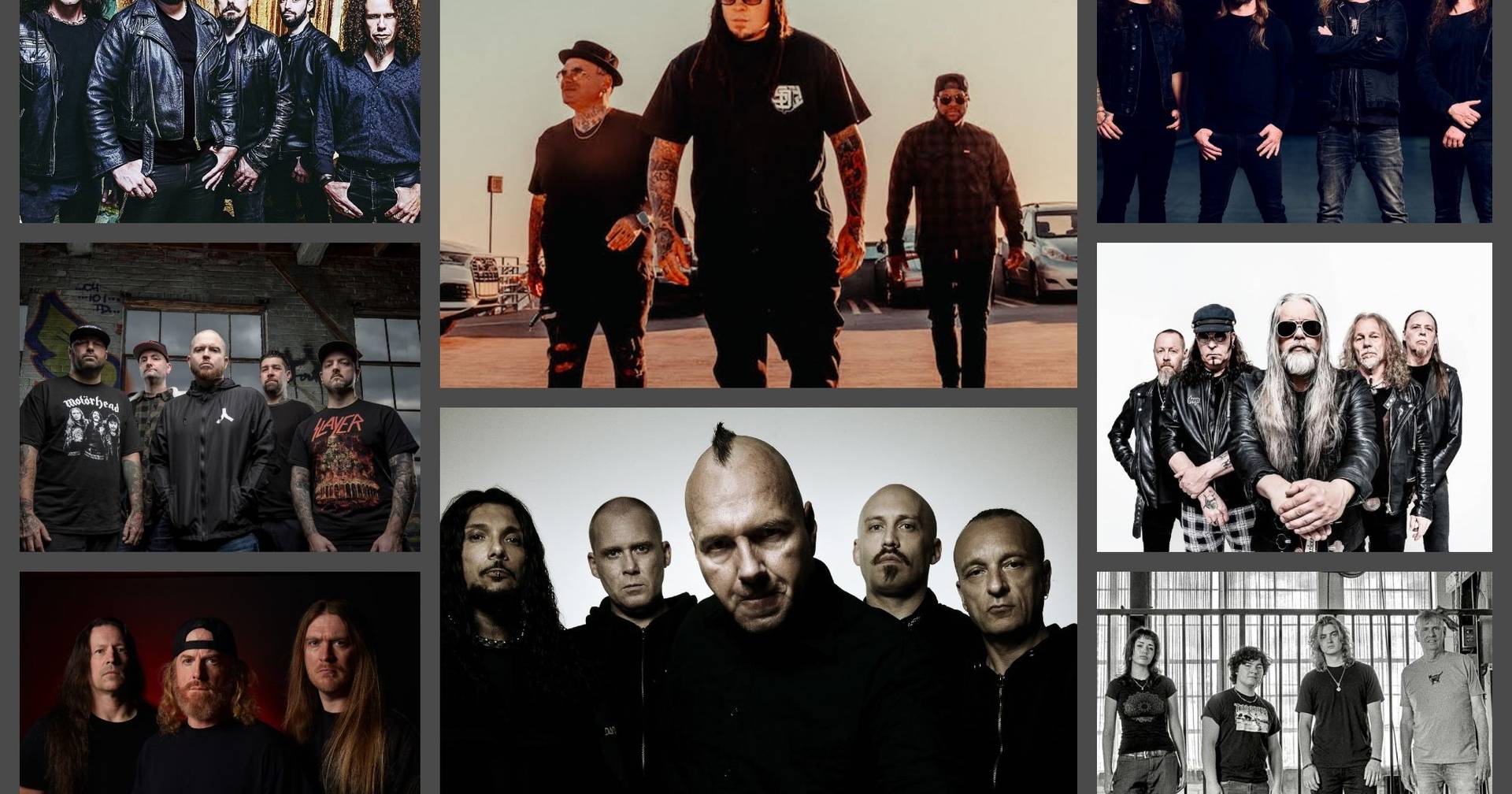 A playlist mais metálica deste verão: música para 4 dias de peso no Vagos Metal Fest