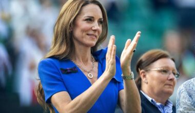 Alguém prestou atenção às unhas de Kate Middleton?