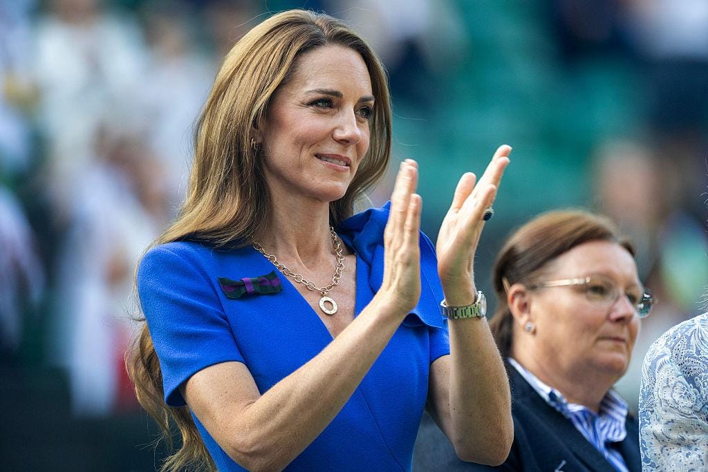 Alguém prestou atenção às unhas de Kate Middleton?