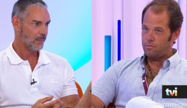 Cláudio Ramos para João Moura Caetano: «A Luíza precisa de perceber que não é uma segunda escolha» - Dois às 10