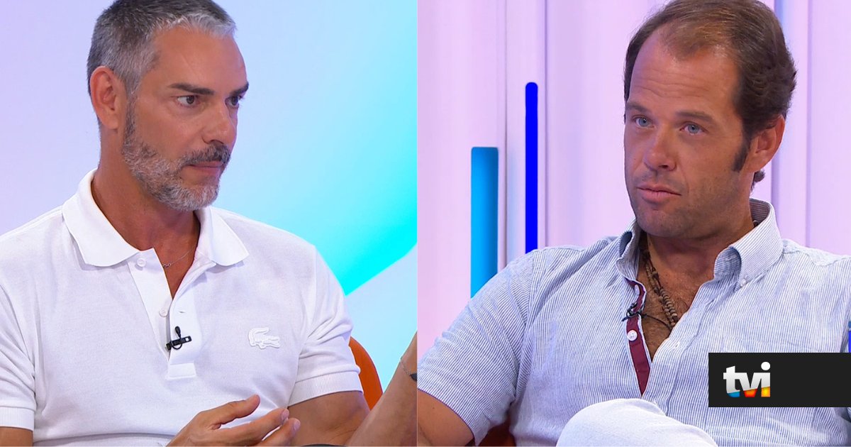 Cláudio Ramos para João Moura Caetano: «A Luíza precisa de perceber que não é uma segunda escolha» - Dois às 10