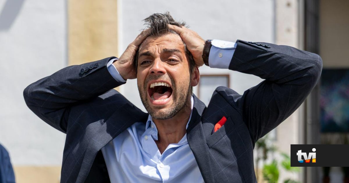 Vem aí em «A Protegida»: Hector perde toda a sua fortuna - Novelas