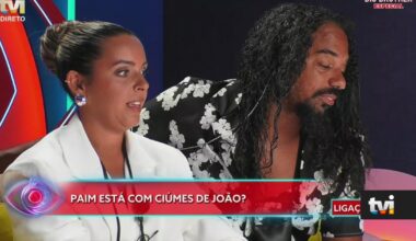 Ciúmes? Novo romance? Jéssica Vieira esclarece rumores: «Ele é uma mulher para mim!» - Big Brother